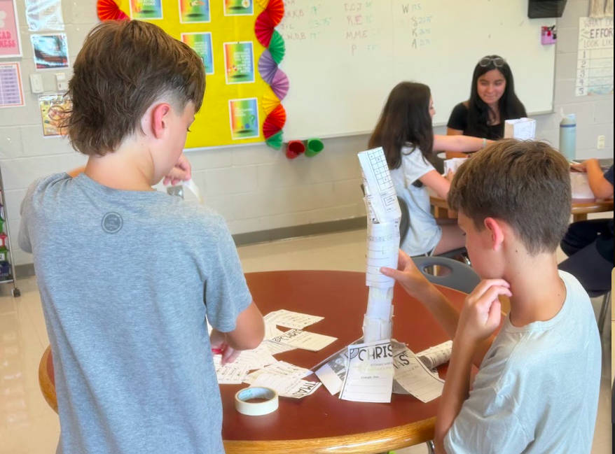 Paper Tower Challenge
