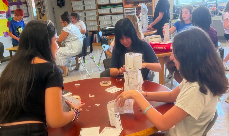 Paper Tower Challenge