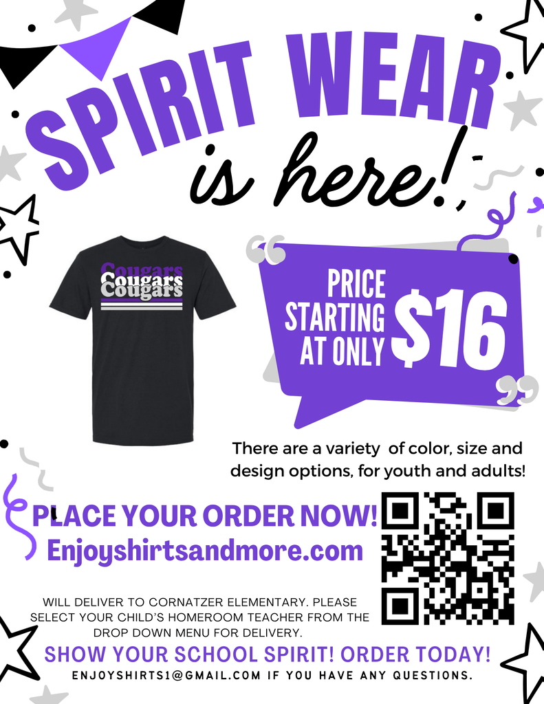 spirit wear
