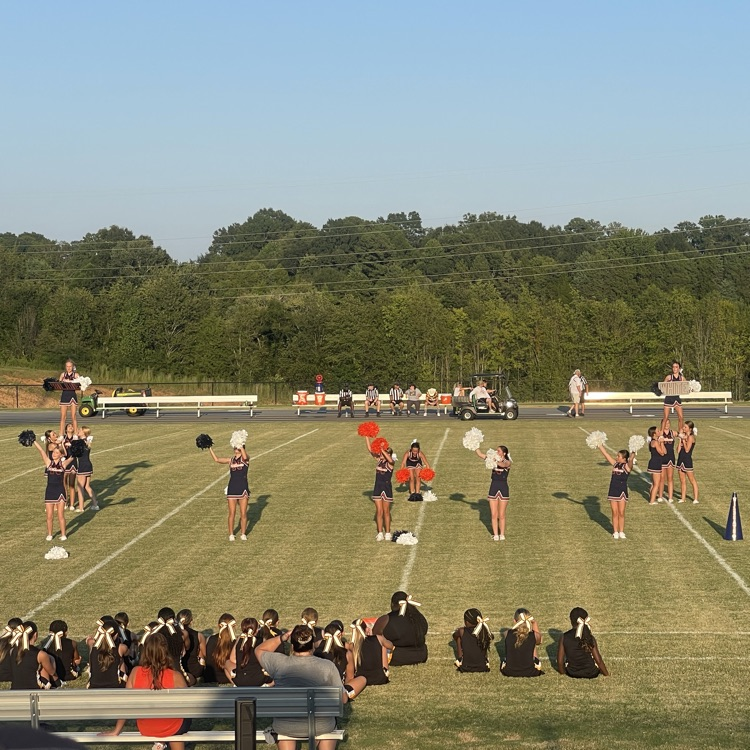 cheer halftime 