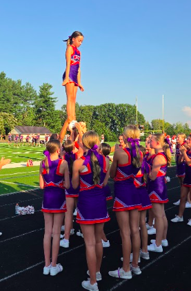 WEMS Cheerleaders