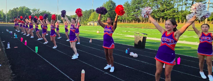 WEMS Cheerleaders