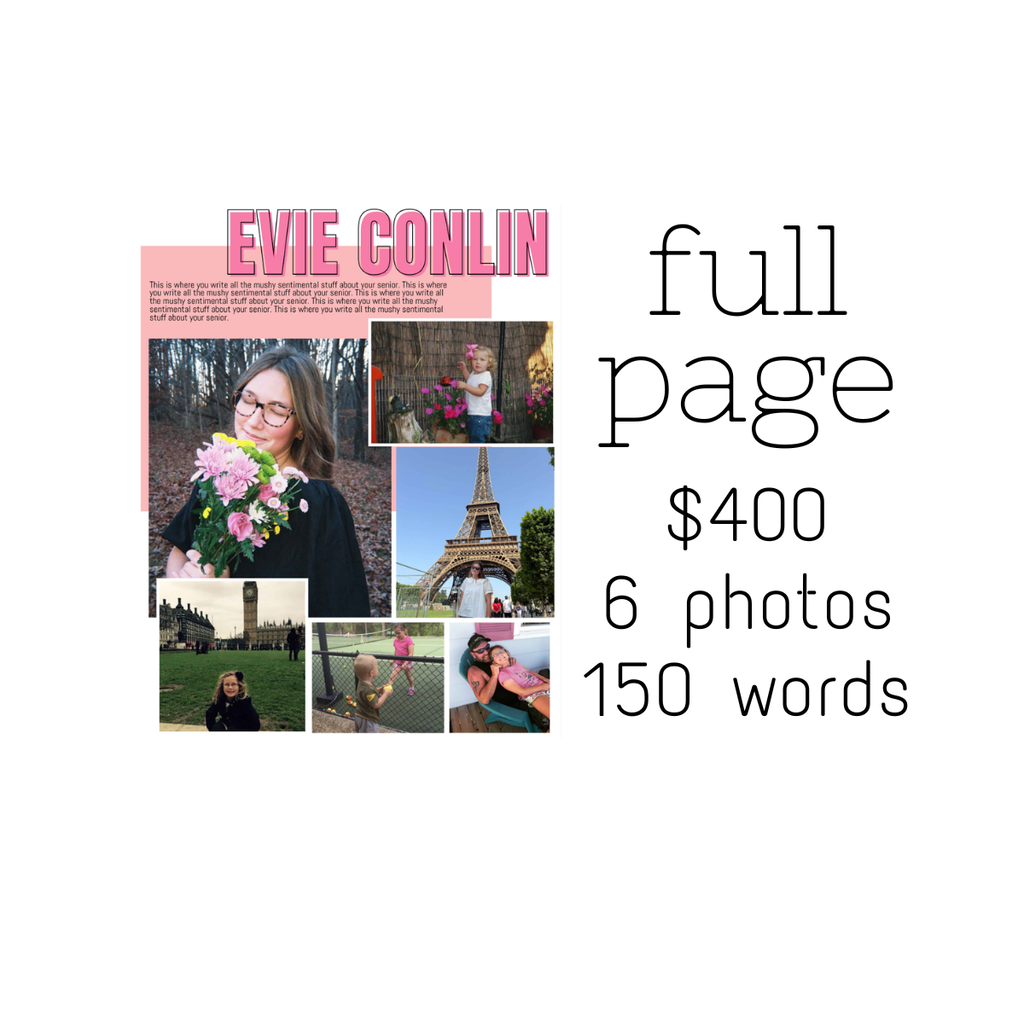 🎓 Senior families! Now is the time to celebrate your senior and their favorite memories! 🧡  Purchase a Senior Ad in the 2026–27 Clarion Yearbook with photos, memories and a special message they’ll cherish for years to come.   📖 Swipe for pricing, sizes and how to purchase!