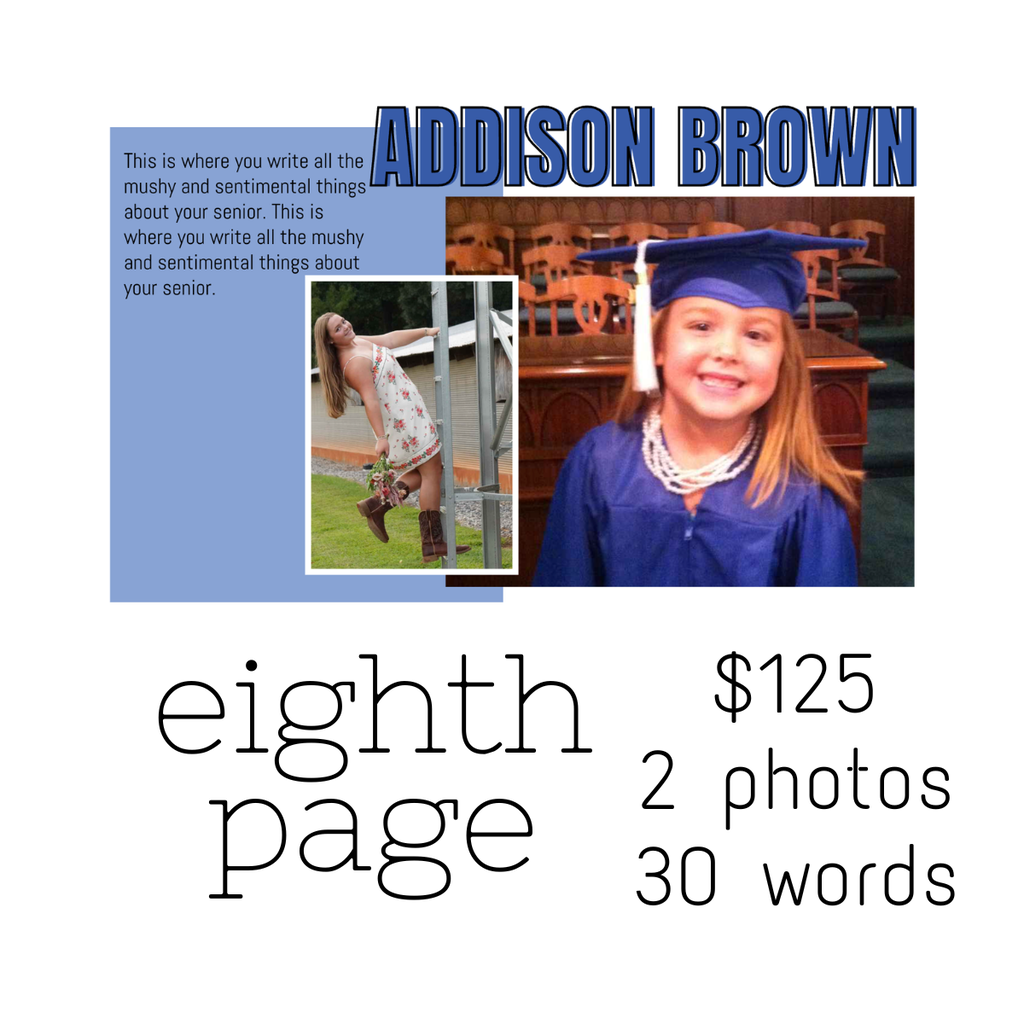 🎓 Senior families! Now is the time to celebrate your senior and their favorite memories! 🧡  Purchase a Senior Ad in the 2026–27 Clarion Yearbook with photos, memories and a special message they’ll cherish for years to come.   📖 Swipe for pricing, sizes and how to purchase!
