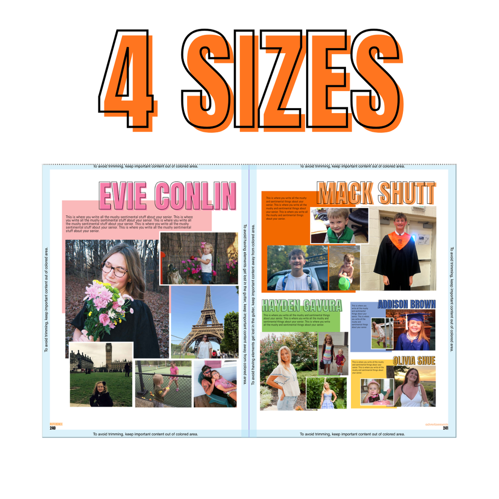 🎓 Senior families! Now is the time to celebrate your senior and their favorite memories! 🧡  Purchase a Senior Ad in the 2026–27 Clarion Yearbook with photos, memories and a special message they’ll cherish for years to come.   📖 Swipe for pricing, sizes and how to purchase!