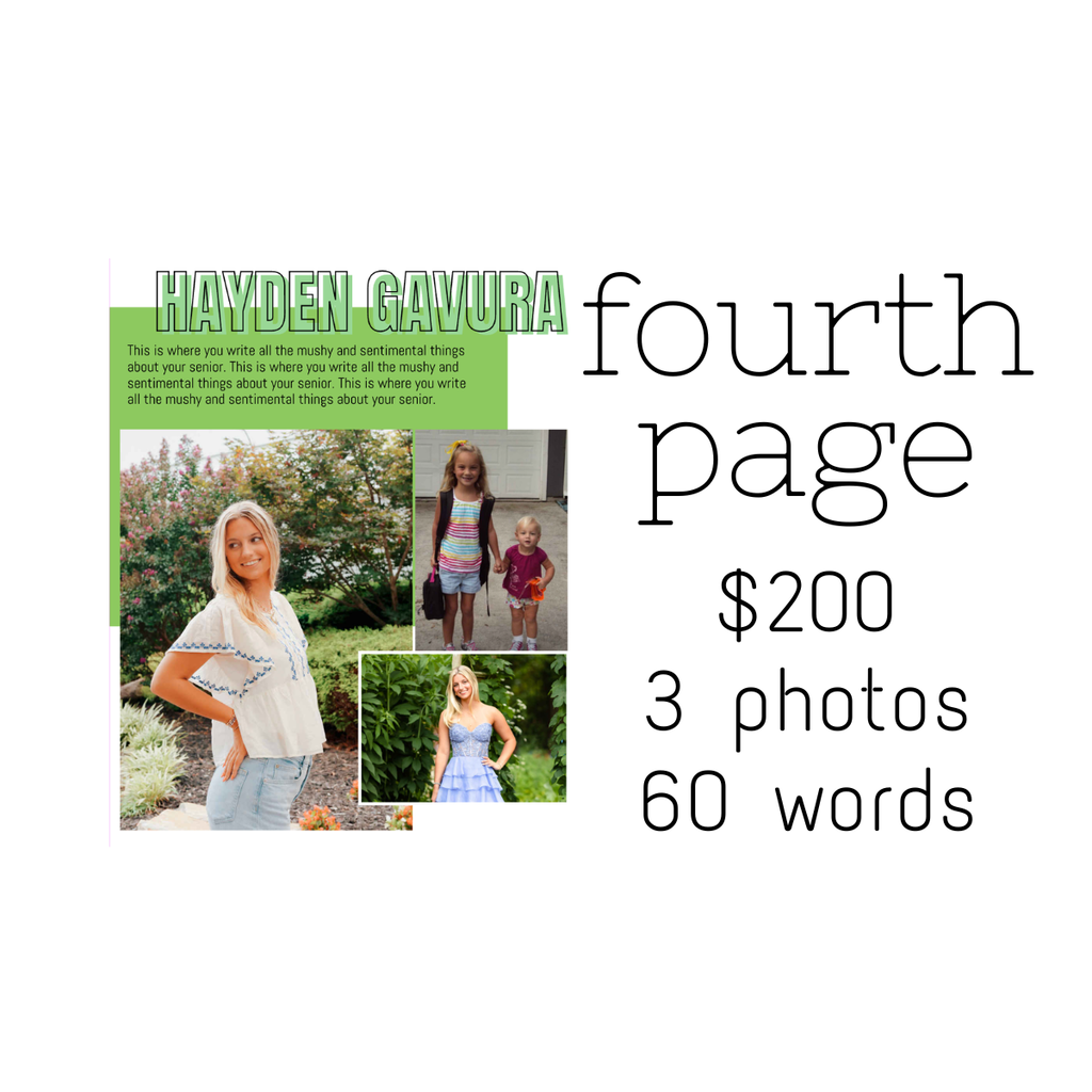 🎓 Senior families! Now is the time to celebrate your senior and their favorite memories! 🧡  Purchase a Senior Ad in the 2026–27 Clarion Yearbook with photos, memories and a special message they’ll cherish for years to come.   📖 Swipe for pricing, sizes and how to purchase!