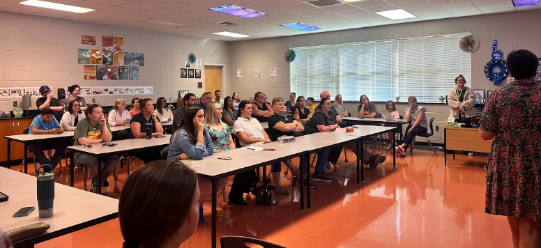 6th grade parent night