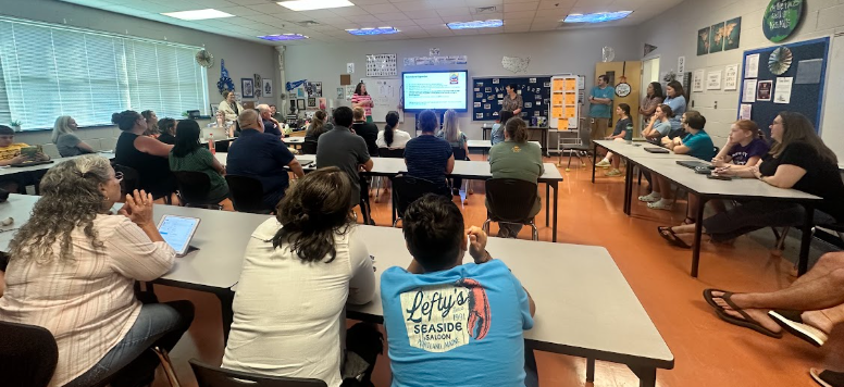 6th grade parent night
