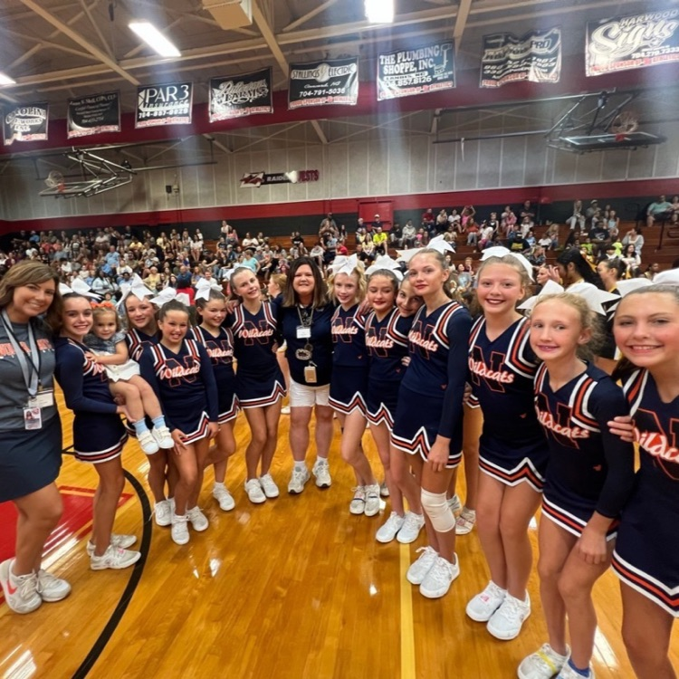 Cheer in 4th place