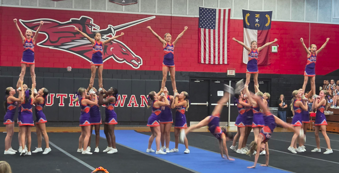 Cheer competition
