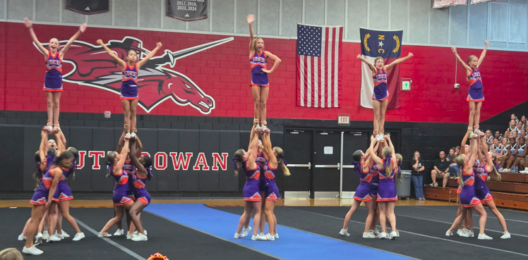 Cheer competition