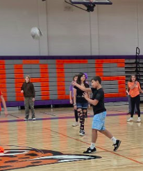 Students in Gym
