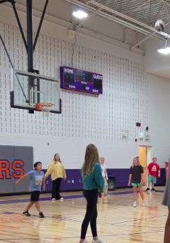 Students in Gym