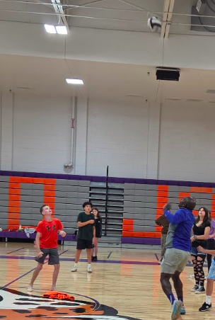 Students in Gym