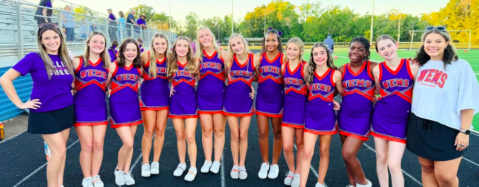 Cheerleaders
