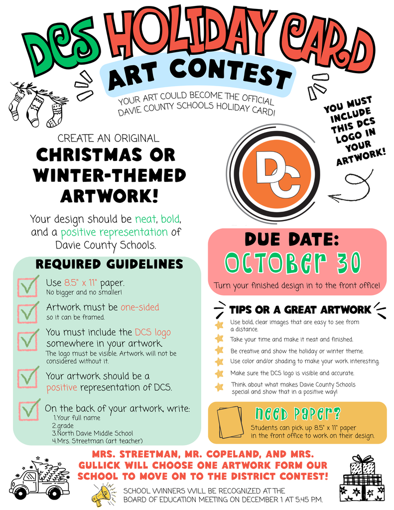 Holiday Card Contest