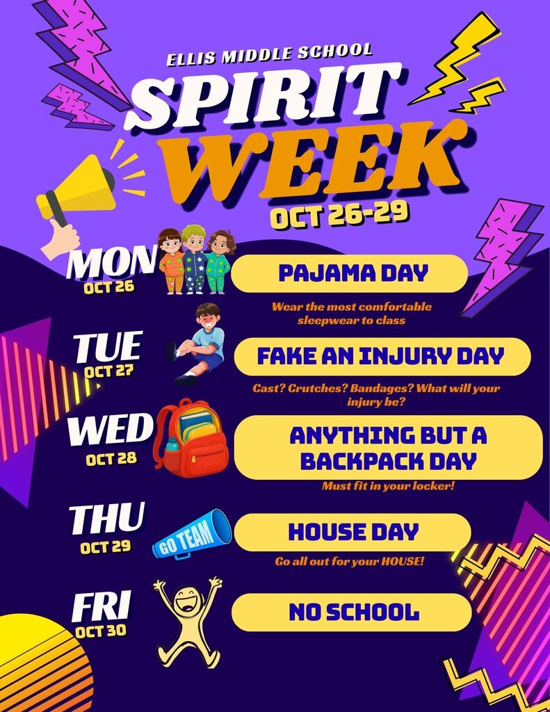 WEMS Spirit Week
