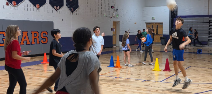 Open Gym Volleyball