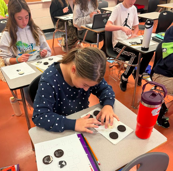 Oreo Moon Phase Lab
