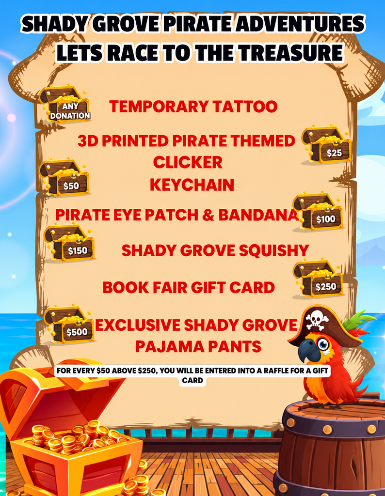 Fundraiser Prizes
