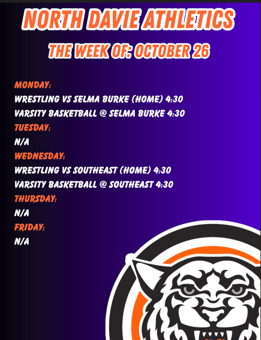 Athletics Week of 10.26