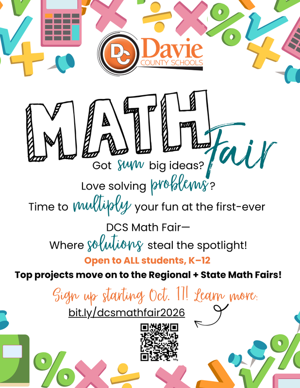 Math Fair - Save the Date