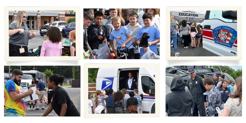 photos from last year's careers on wheels
