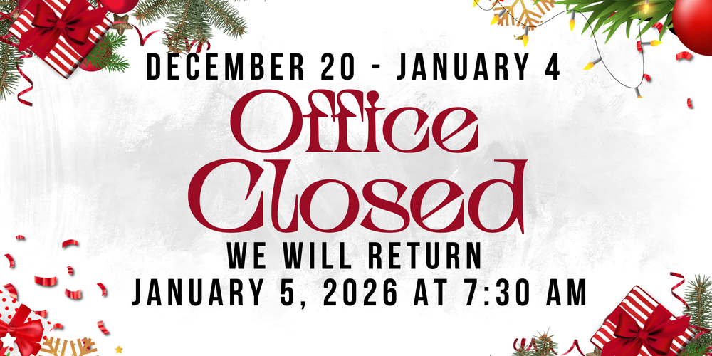 Office Closed