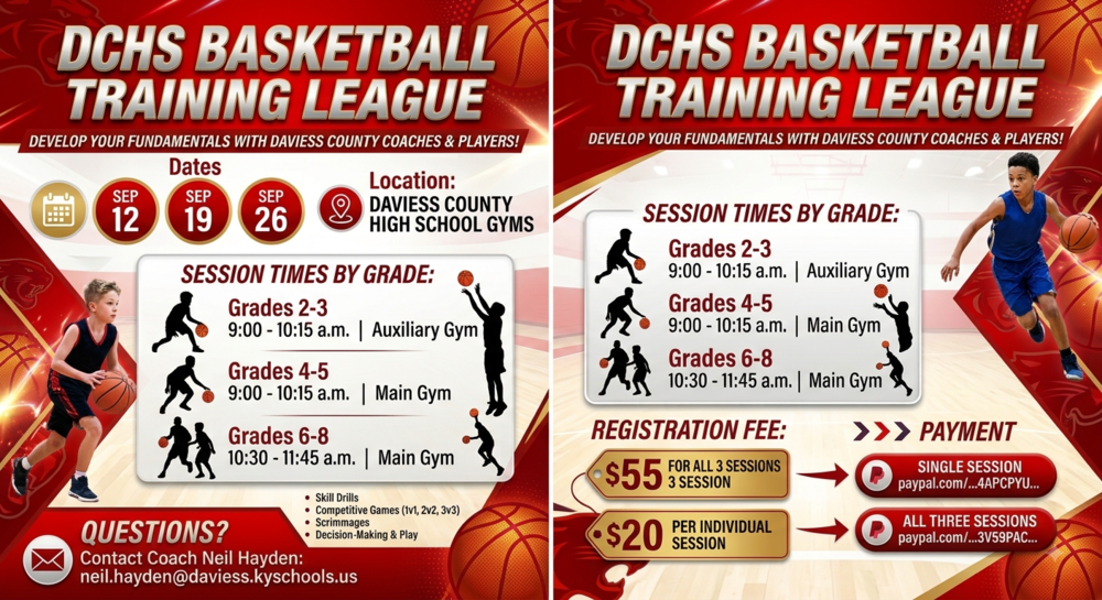 DCHS Training League