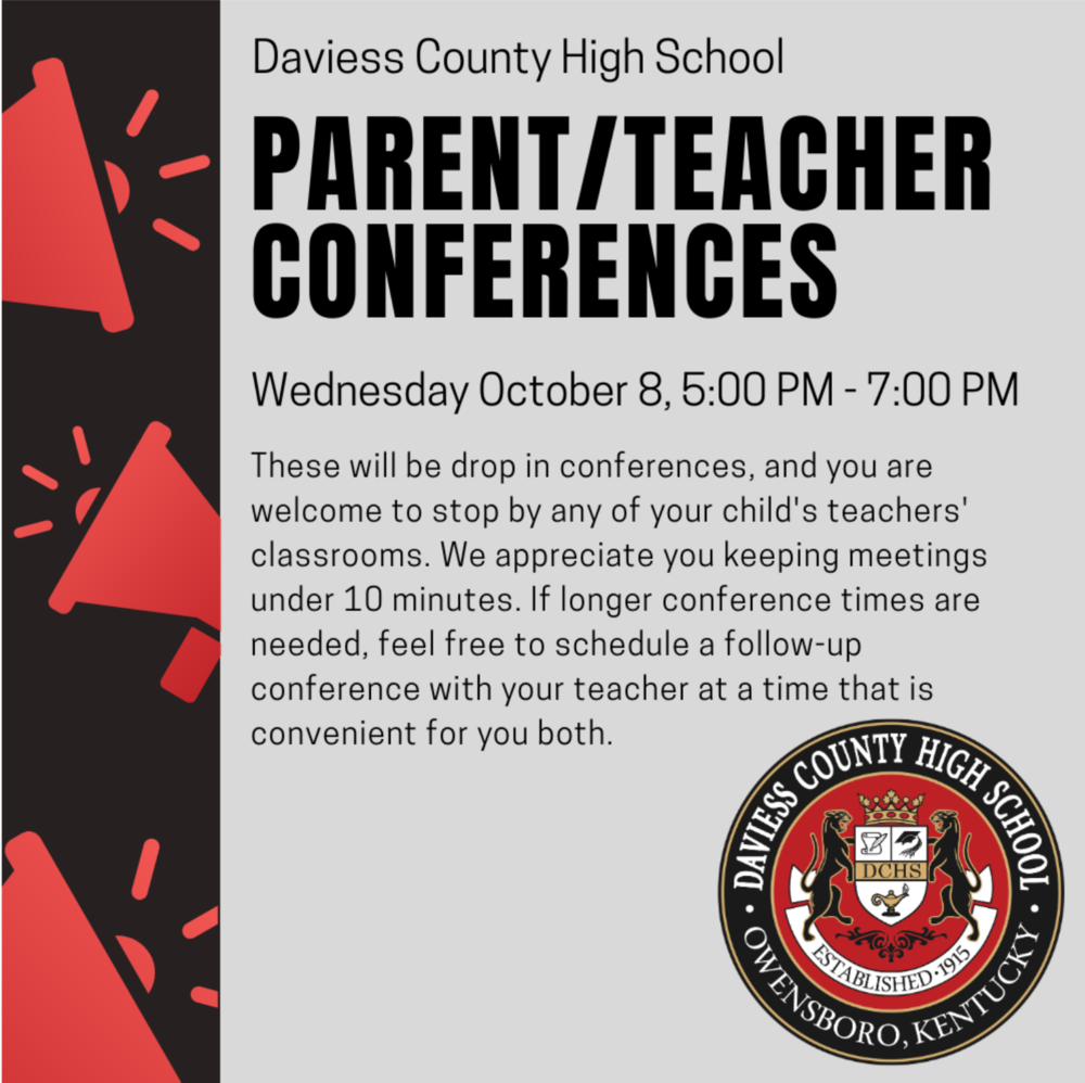 Parent/Teacher Conferences