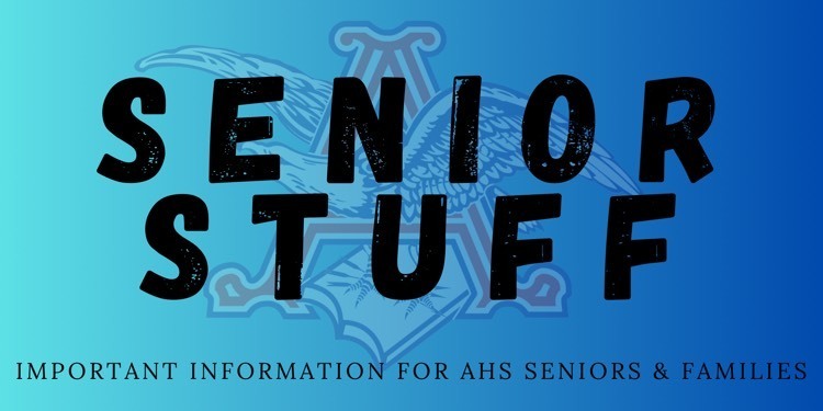 senior stuff