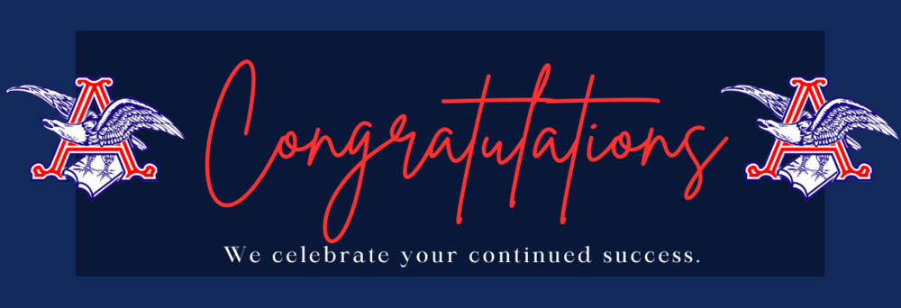 Congratulations