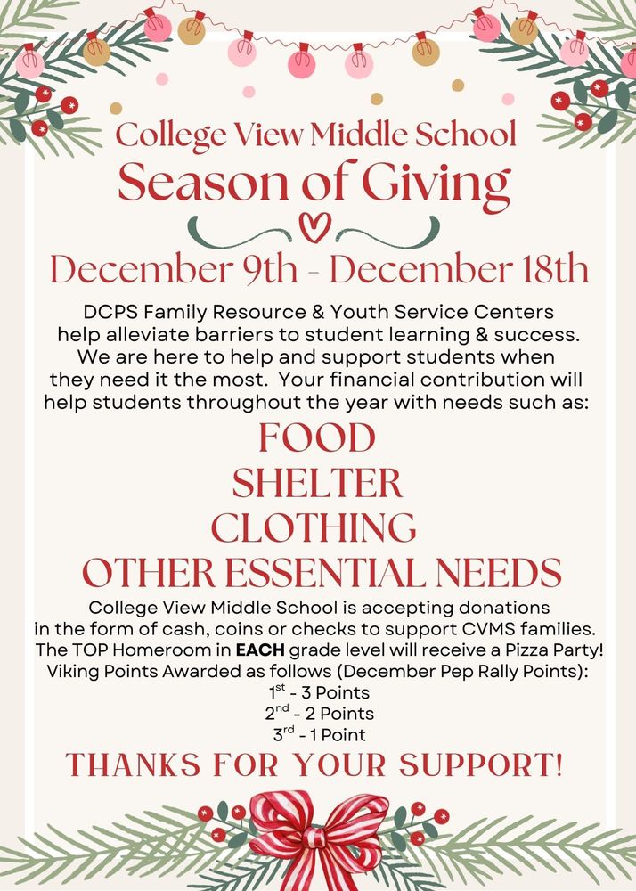 Season of Giving