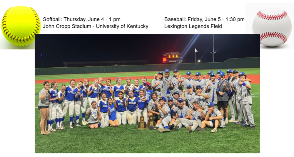 softball and baseball