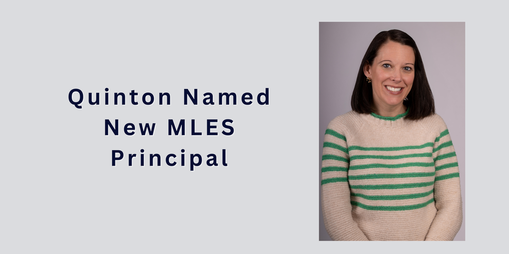New MLES Principal