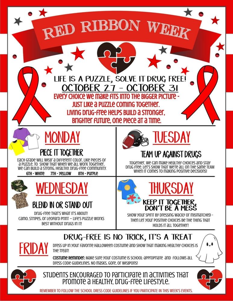red ribbon week 