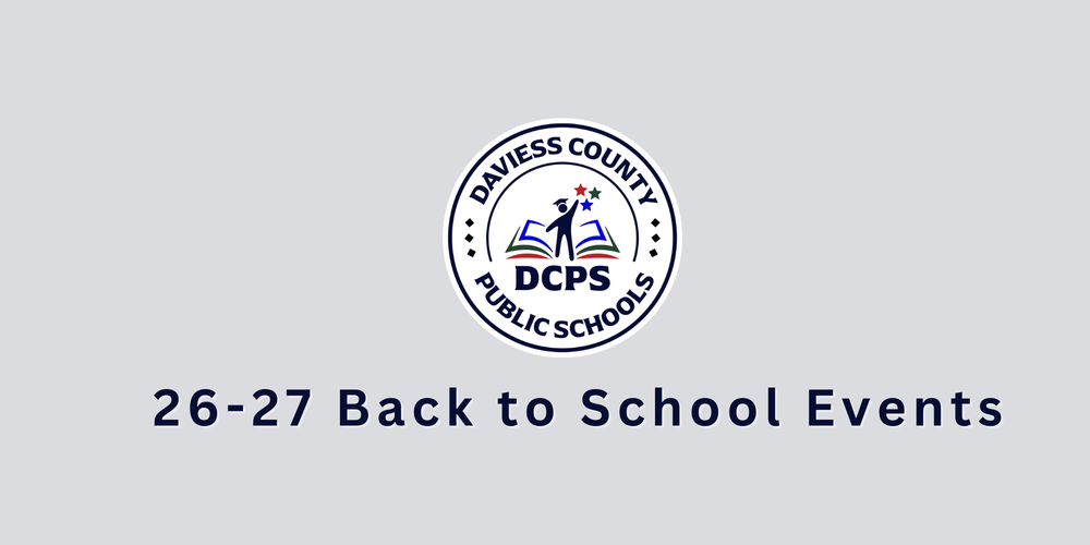 26-27 Back to School Events