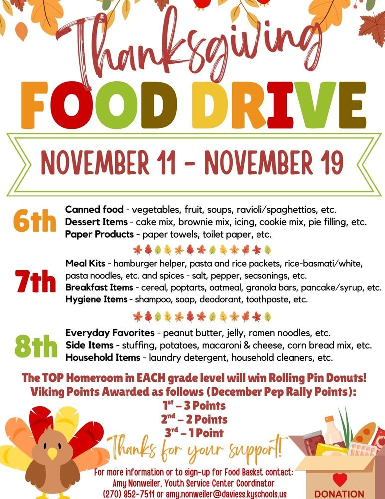 food drive