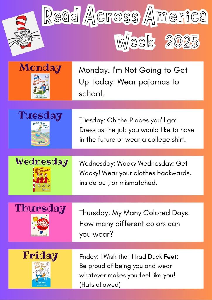 Dr. Suess week