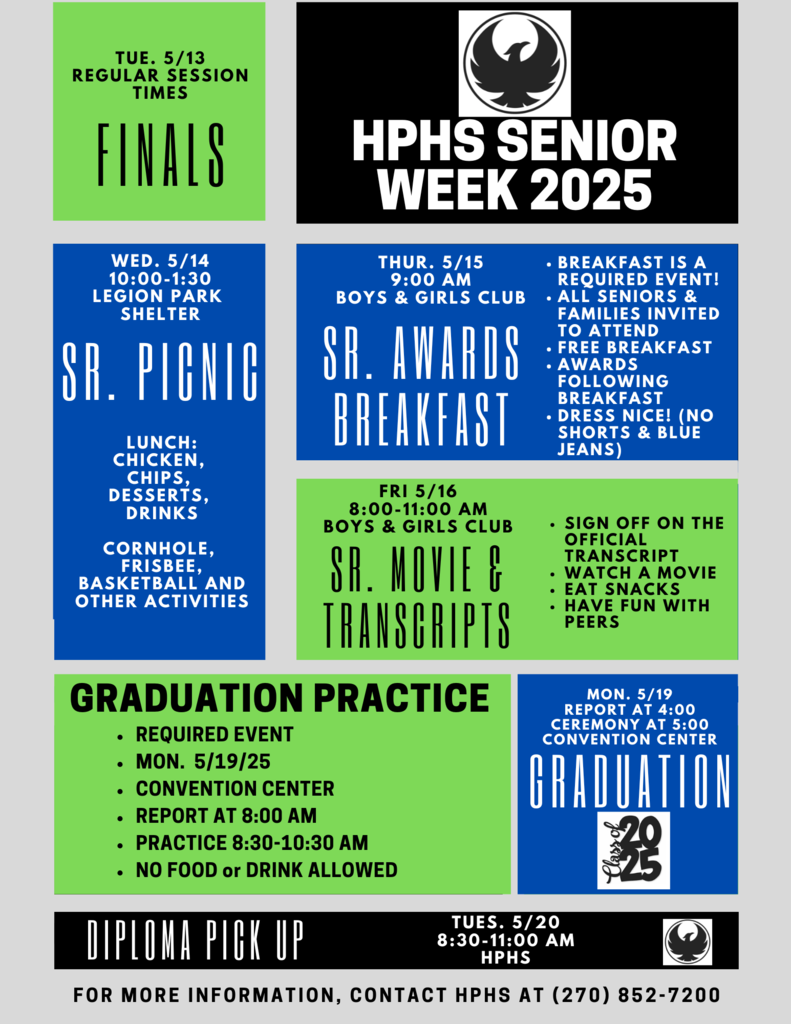 Senior Events
