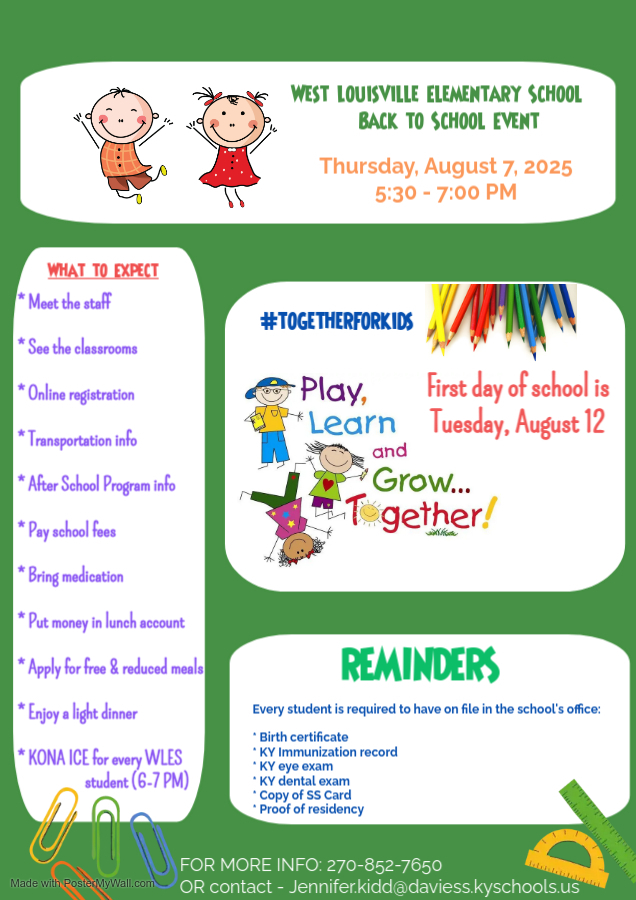 Back to School NIght