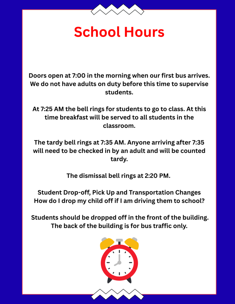 Bell Schedule