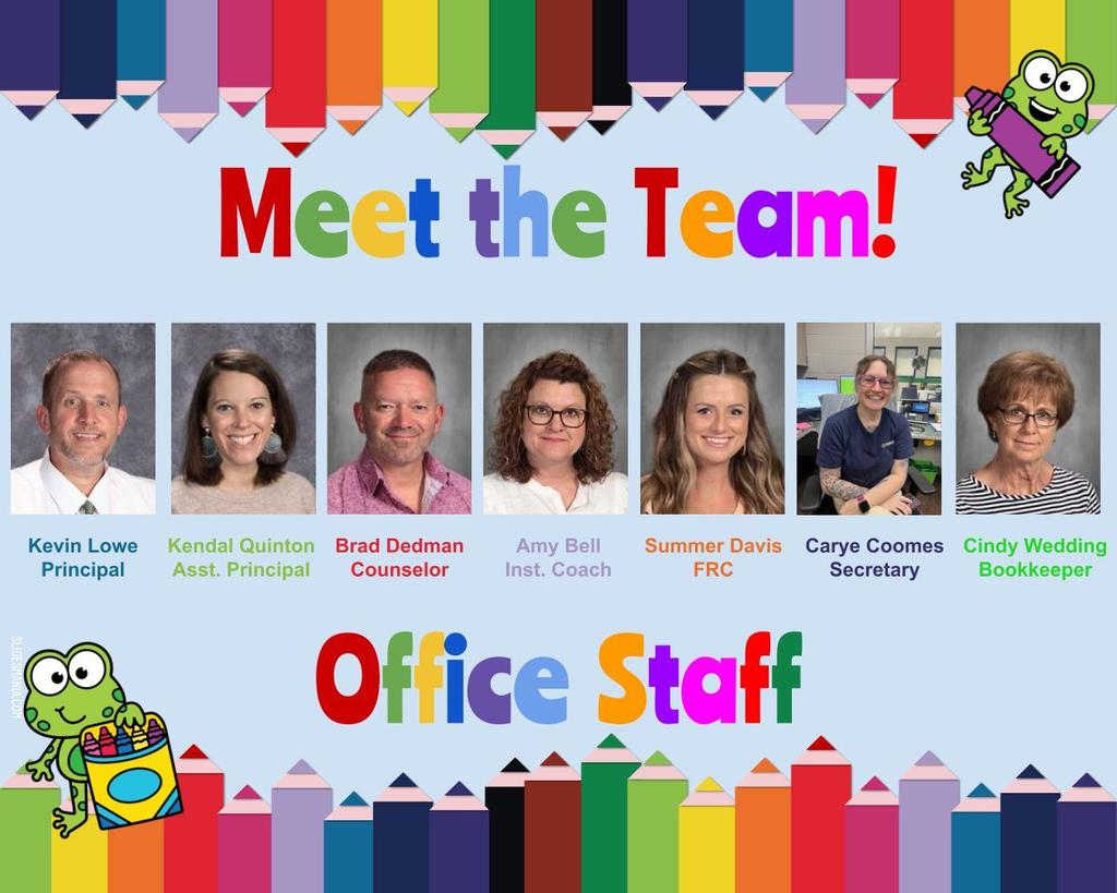 Meet the Team - Front Office Staff