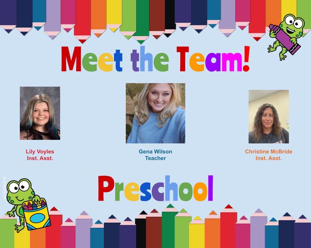 Meet the Teacher Preschool Picture