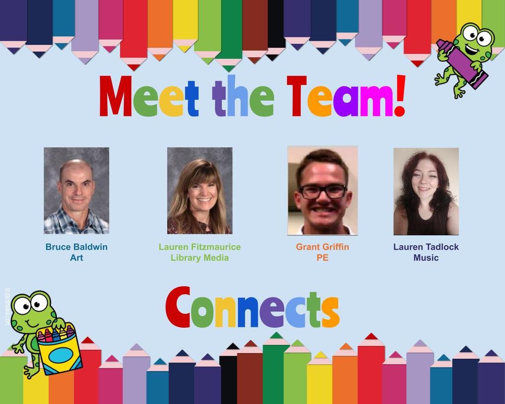 Meet the Team Connects