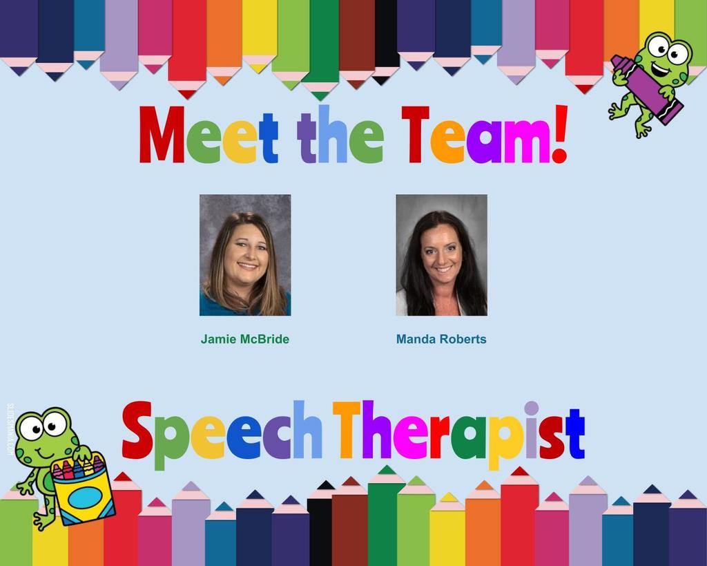 Meet the Team Speech