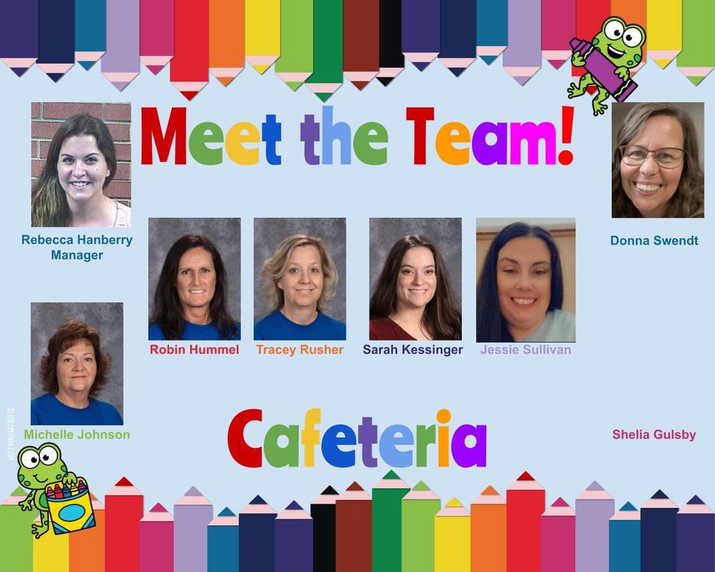 Meet the Team Cafeteria