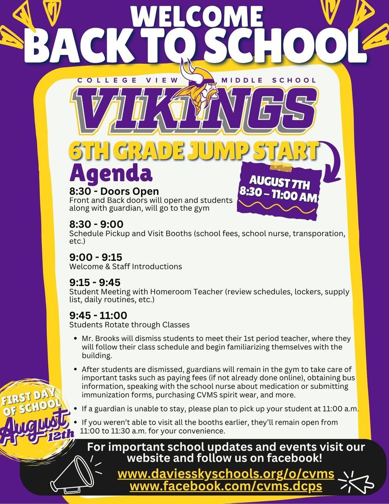 6th grade jump start 
