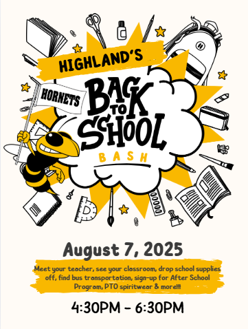Back to School Bash