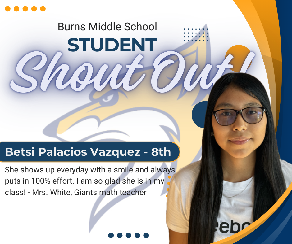 Betsi Palacios Vazquez Shout Out